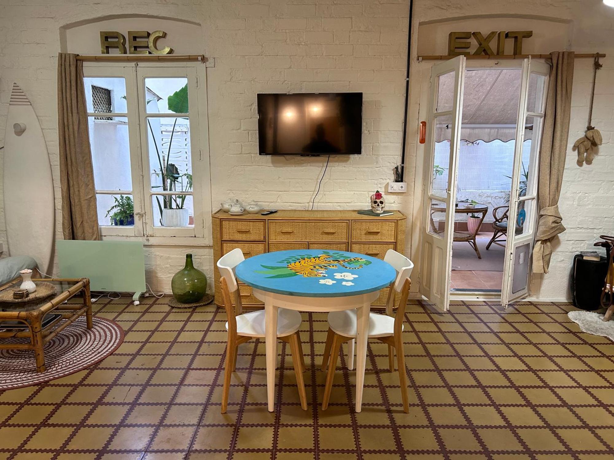 דירות לוגרוניו Loft Con Patio En La Zona De Tapas Pet Friendly מראה חיצוני תמונה